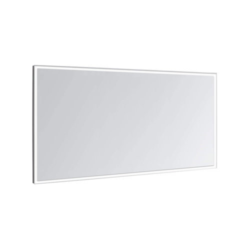 AQUADOM Edge Led Lighted Bathroom Mirror, Defogger Wayfair